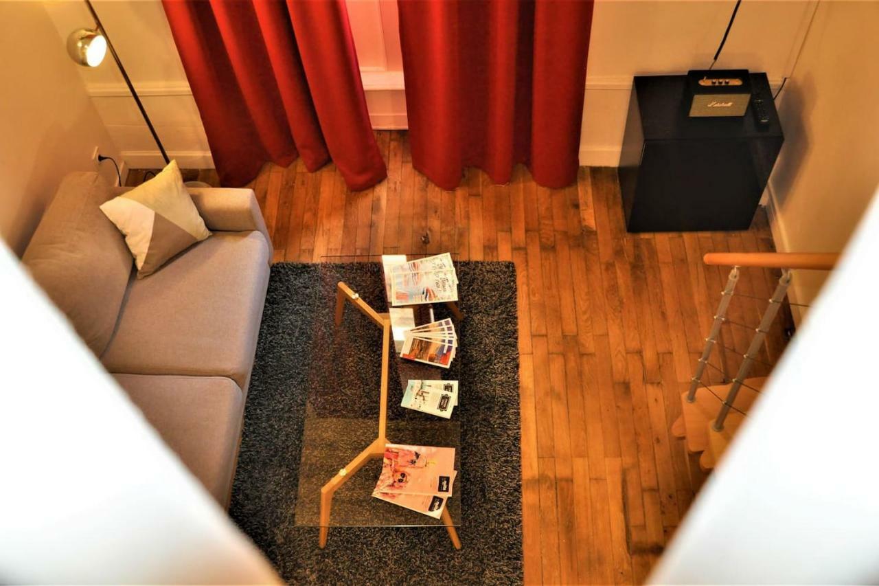Le Loft Opera Lägenhet Lyon Exteriör bild
