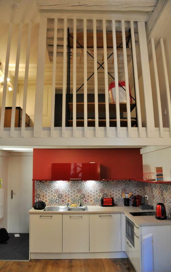Le Loft Opera Lägenhet Lyon Exteriör bild